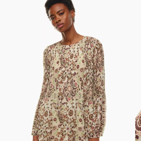 Aritzia Wilfred DayDreamer mini dress - Picture 3 of 8